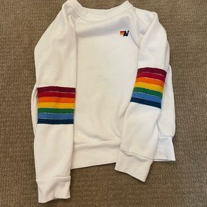 Kids aviatornation crewneck